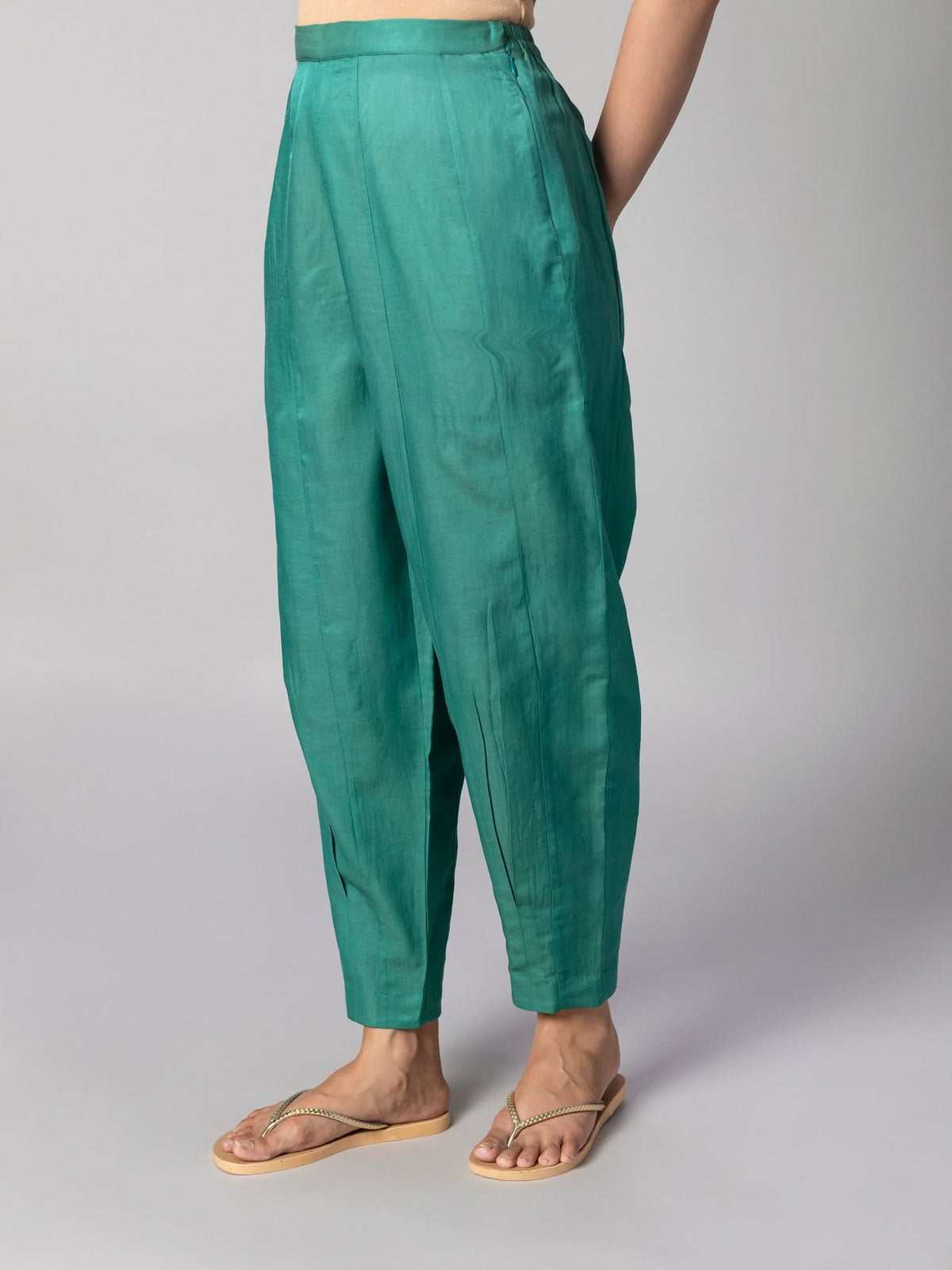 Olivia Green Trousers