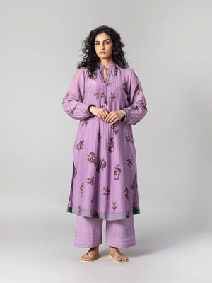 Ayden Lavender Kurta