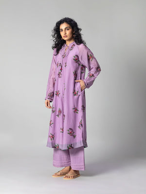 Ayden Lavender Kurta