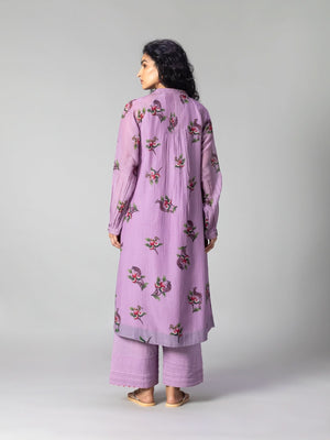 Ayden Lavender Kurta