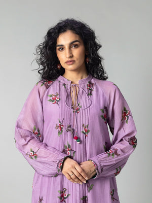 Ayden Lavender Kurta