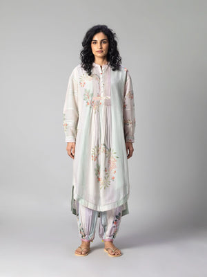 Nayaab Haze/Lavender Kurta