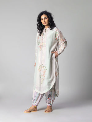 Nayaab Haze/Lavender Kurta