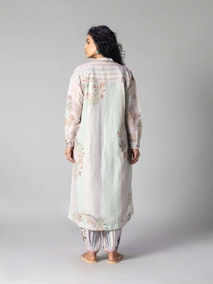 Nayaab Haze/Lavender Kurta