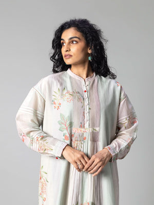 Nayaab Haze/Lavender Kurta