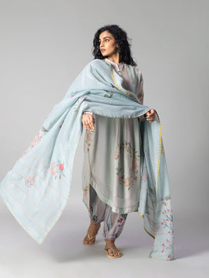 Nayaab Haze/Lavender Kurta
