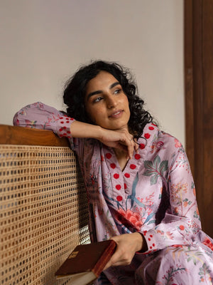 Florenza Lavender Kurta