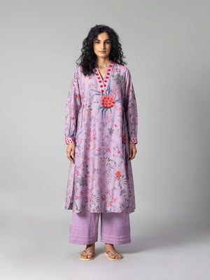 Florenza Lavender Kurta
