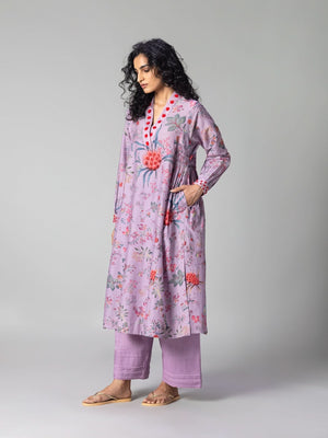 Florenza Lavender Kurta