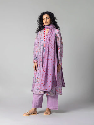 Florenza Lavender Kurta