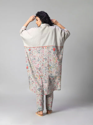 Seren  Grey Kaftan