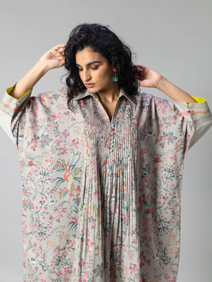 Seren  Grey Kaftan