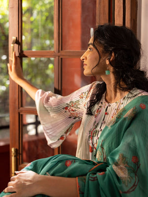 Vira Haze/Lavender Blouse