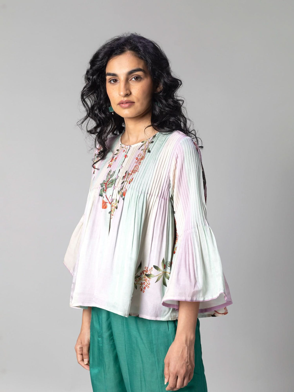 Vira Haze/Lavender Blouse
