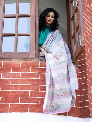 Luna Haze/Lavender Saree