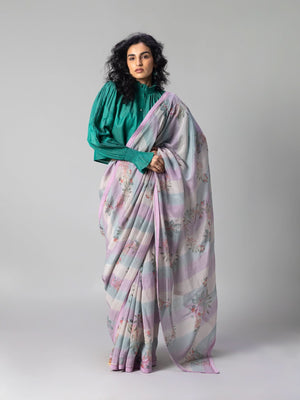 Luna Haze/Lavender Saree