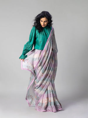 Luna Haze/Lavender Saree