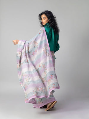 Luna Haze/Lavender Saree