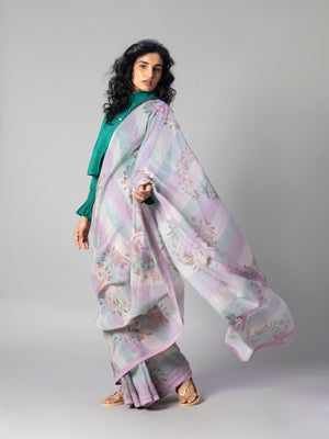 Luna Haze/Lavender Saree