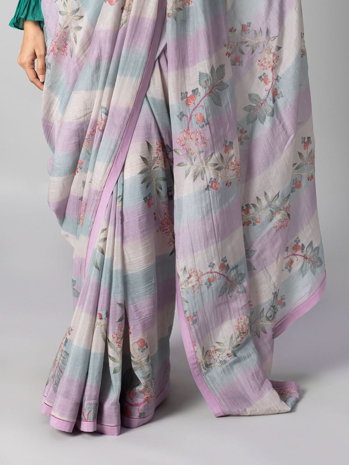 Luna Haze/Lavender Saree