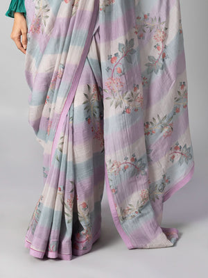 Luna Haze/Lavender Saree