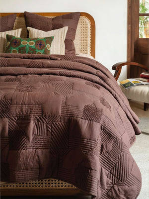 Damask  Set of 3 Bedding Set