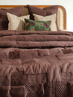 Damask  Set of 3 Bedding Set