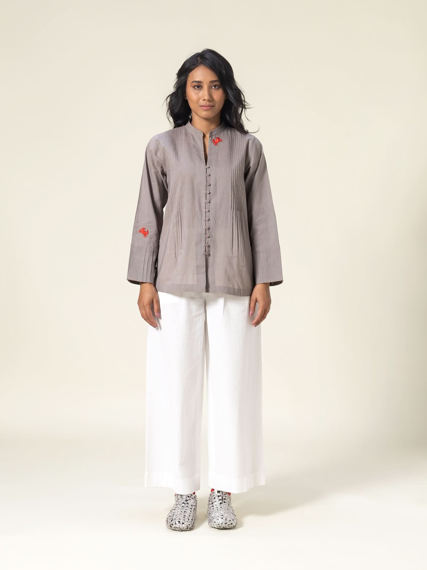 Asahi Grey Shirt