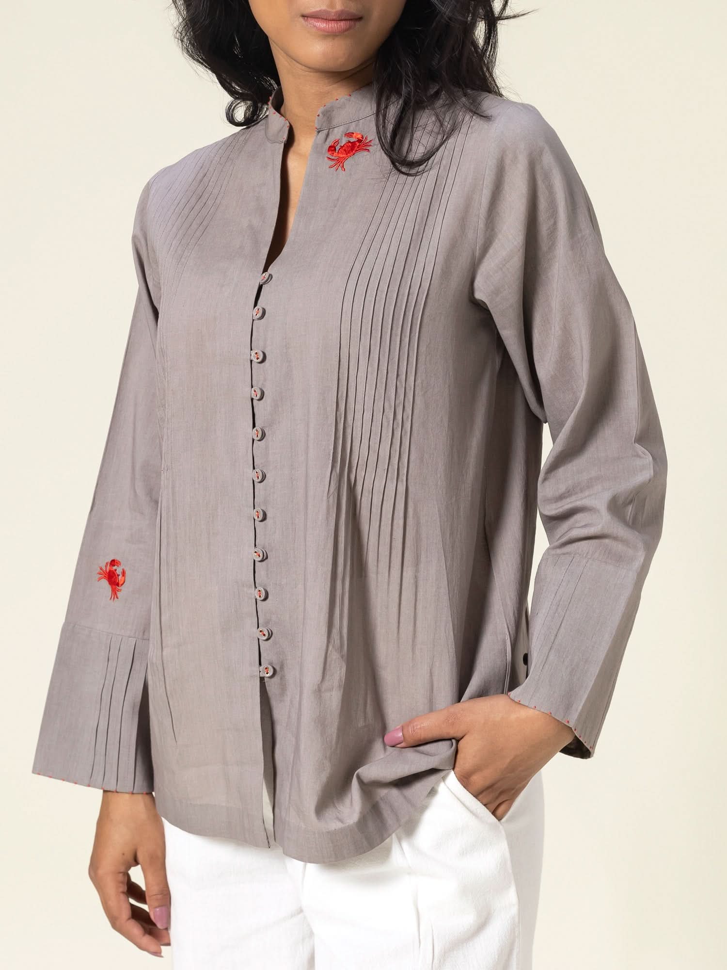 Asahi Grey Shirt