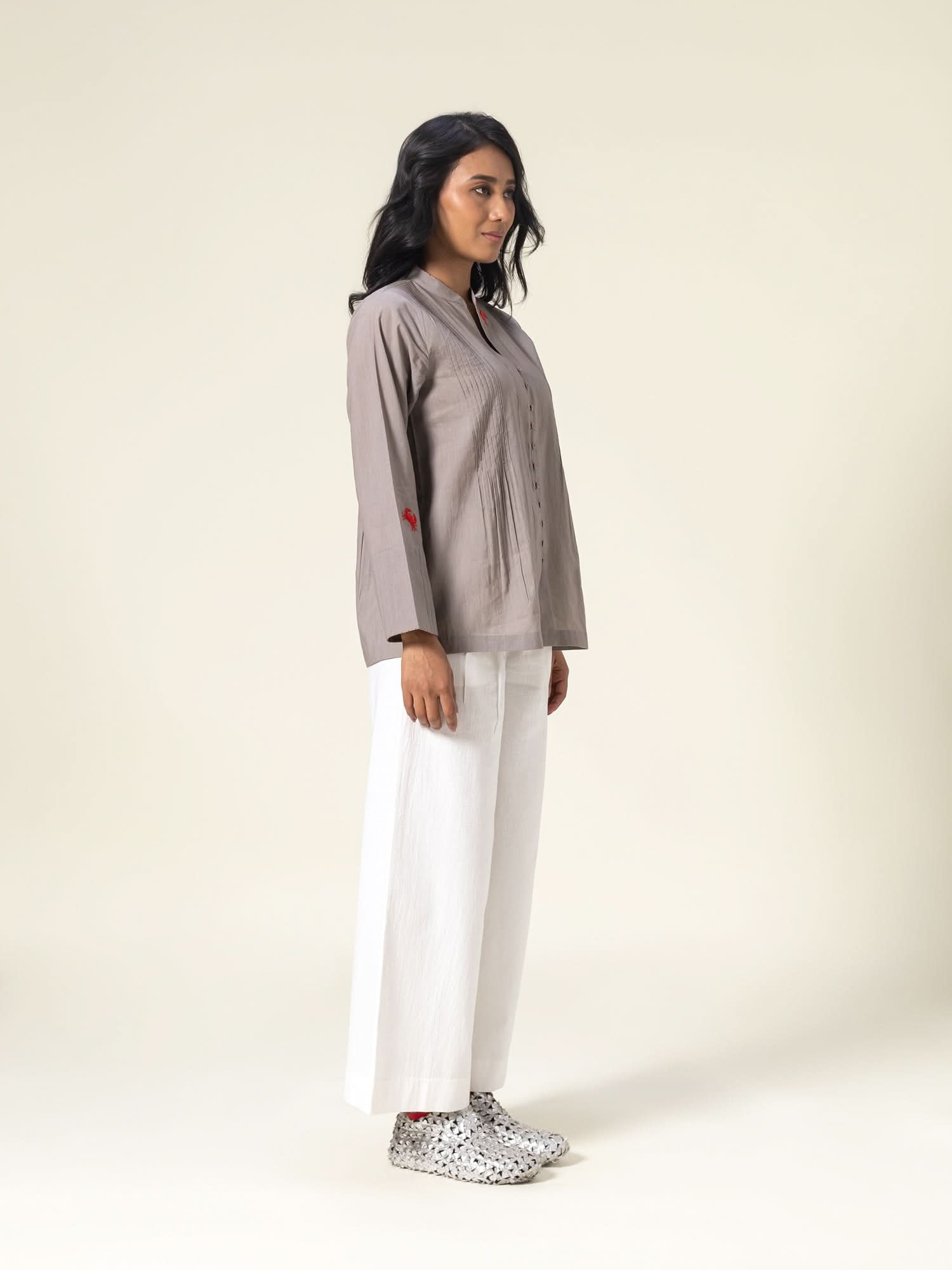 Asahi Grey Shirt