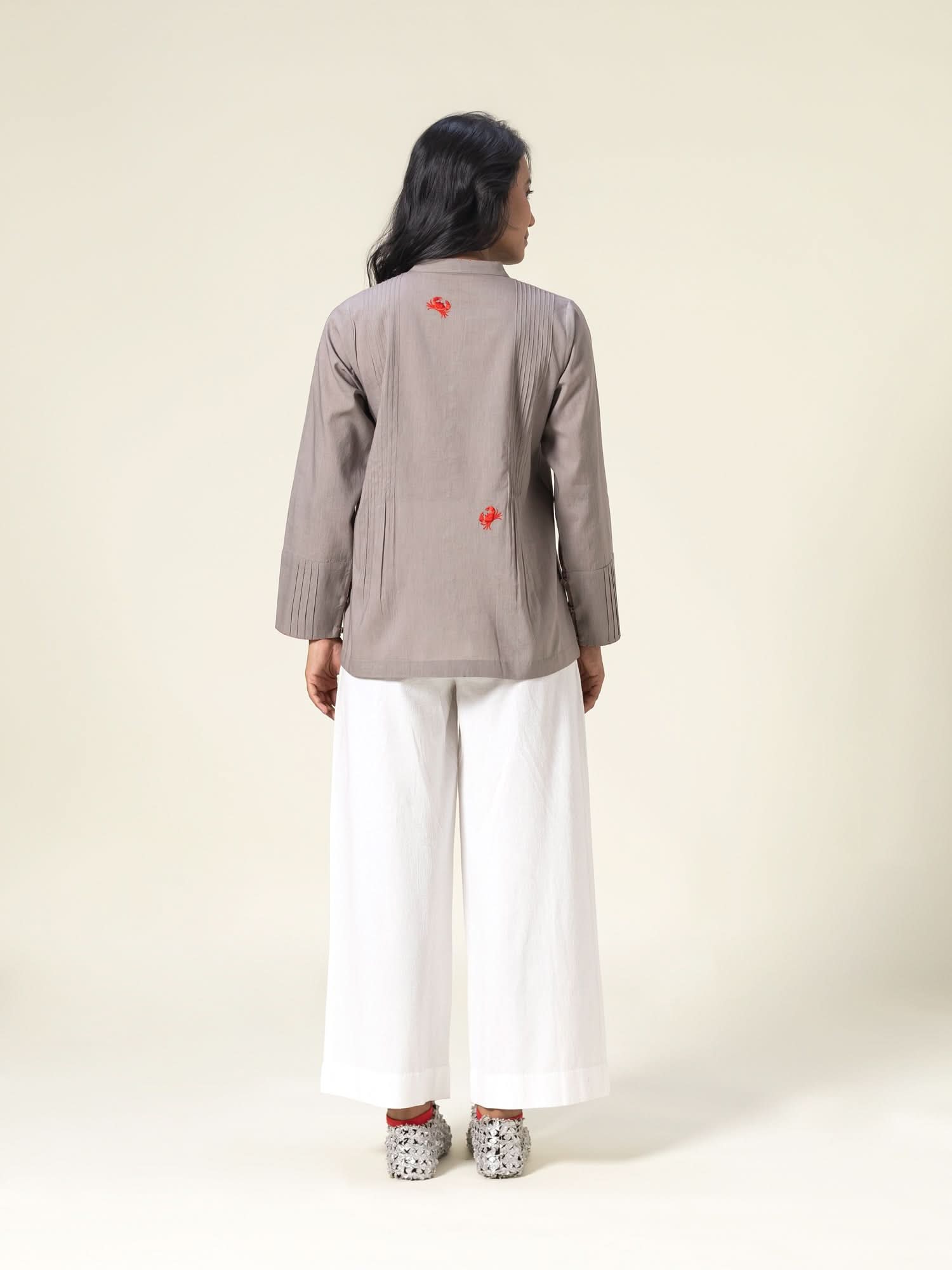 Asahi Grey Shirt