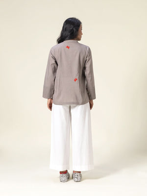 Asahi Grey Shirt