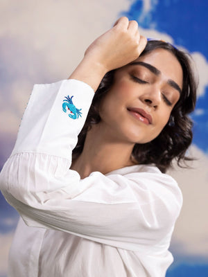Oh Crab! White Shirt