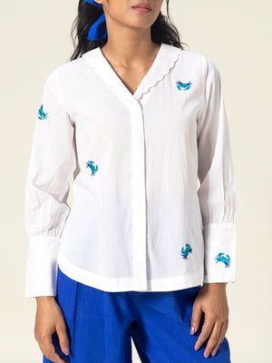 Oh Crab! White Shirt