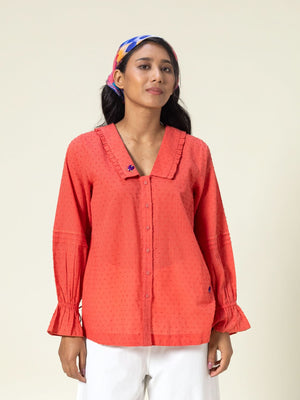 Kiri Coral Shirt