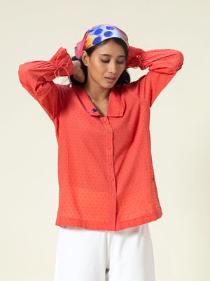 Kiri Coral Shirt