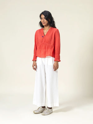 Tsubaki Coral Top