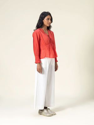 Tsubaki Coral Top
