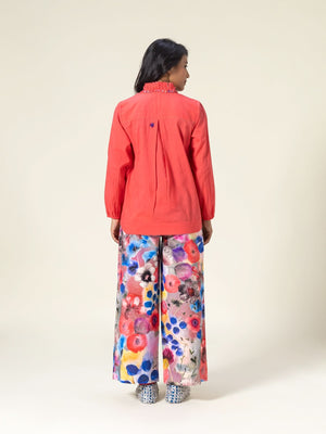 Erin Coral Top