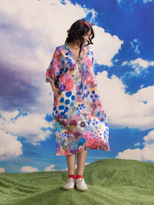 Izza Multi Kaftan