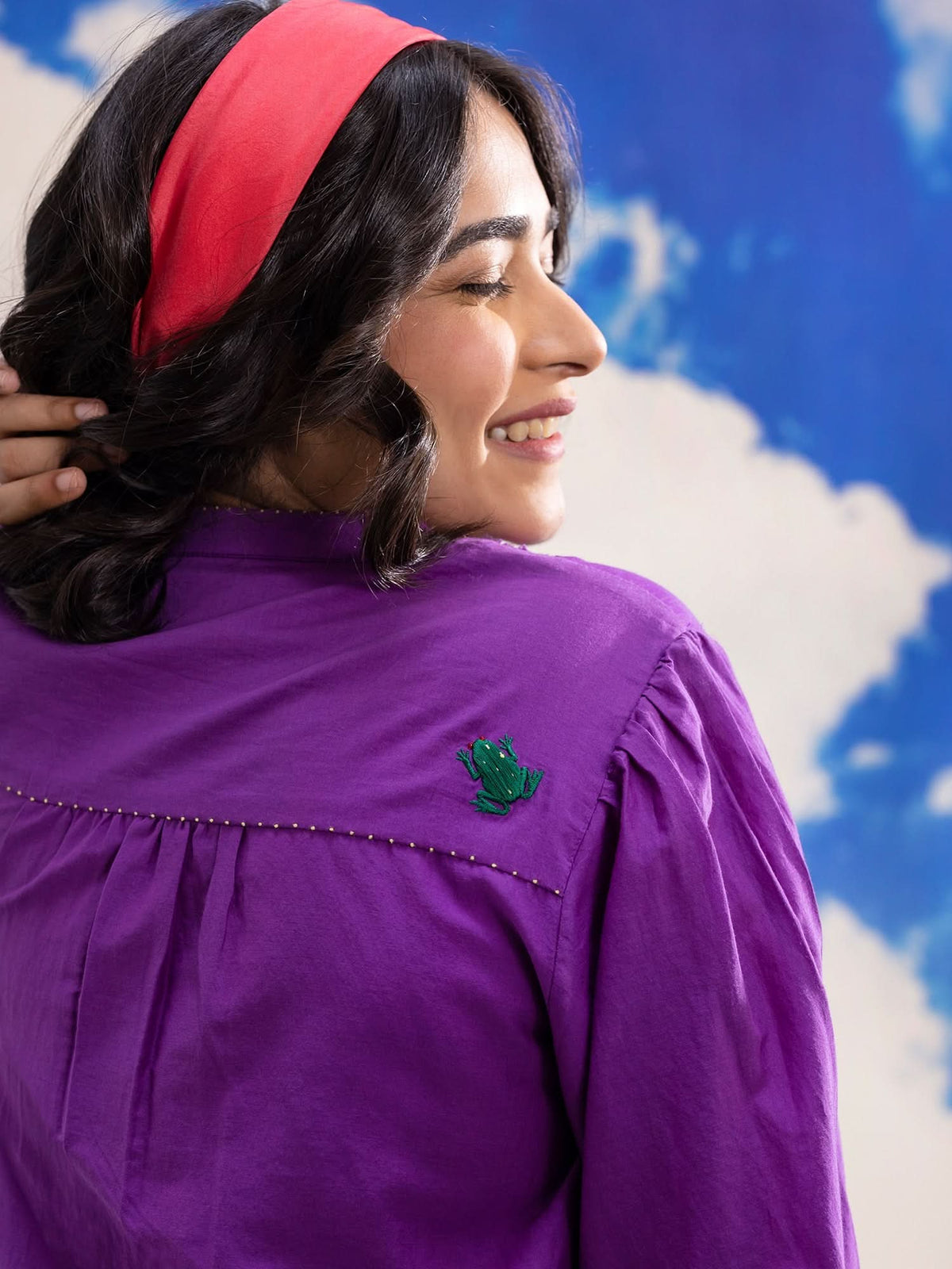 Suzu Purple Top
