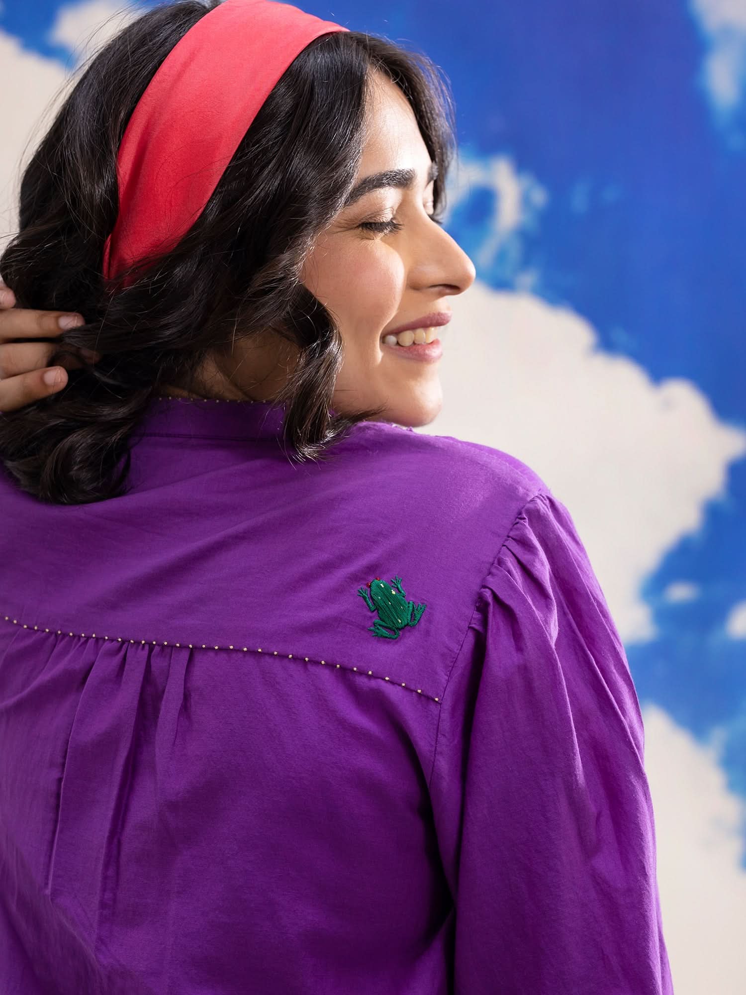 Suzu Purple Top