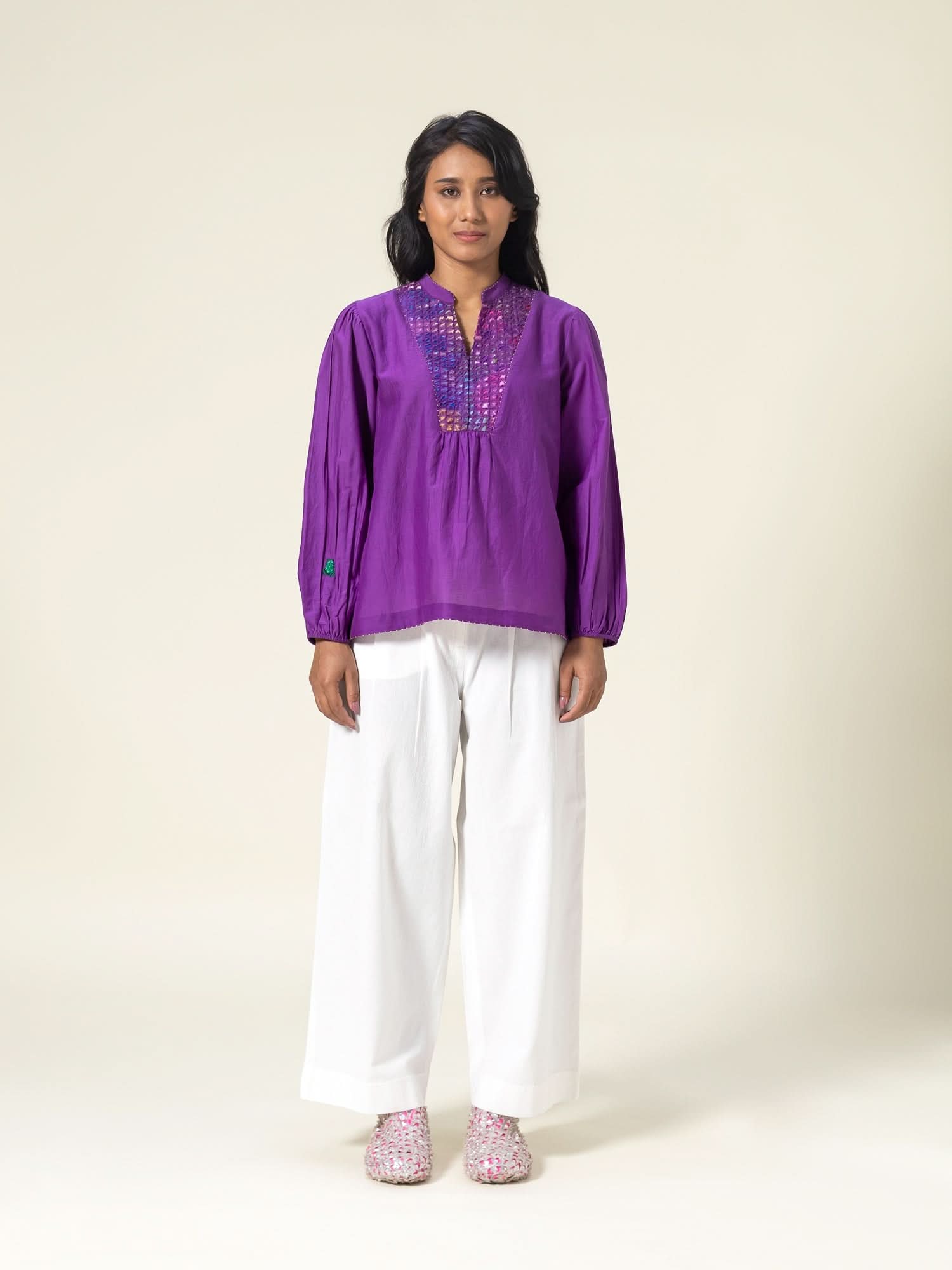 Suzu Purple Top
