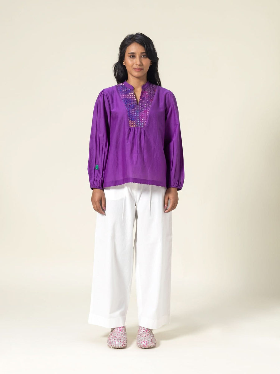 Suzu Purple Top
