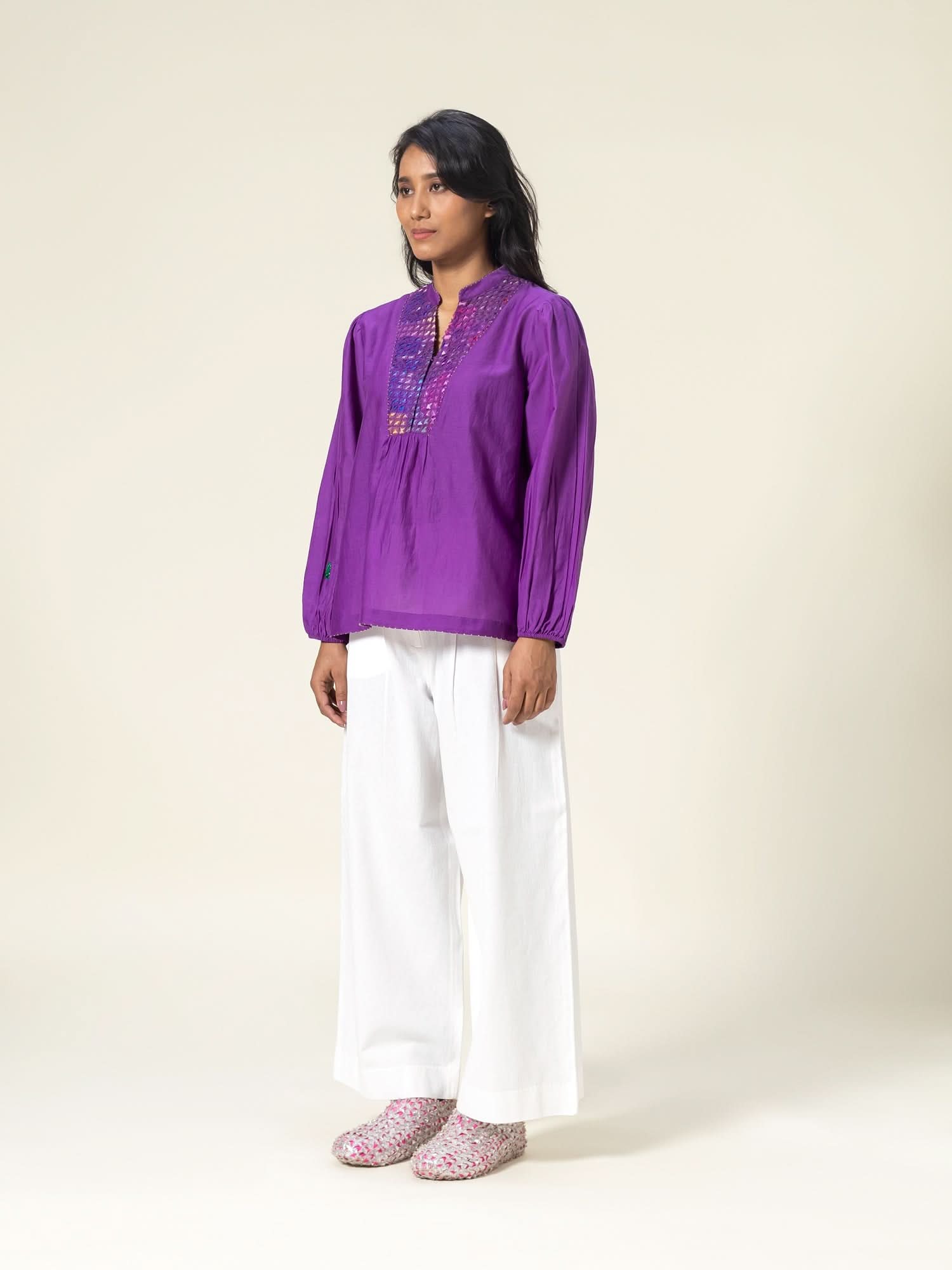 Suzu Purple Top