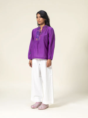 Suzu Purple Top