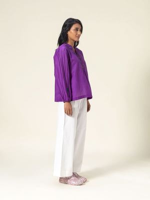 Suzu Purple Top