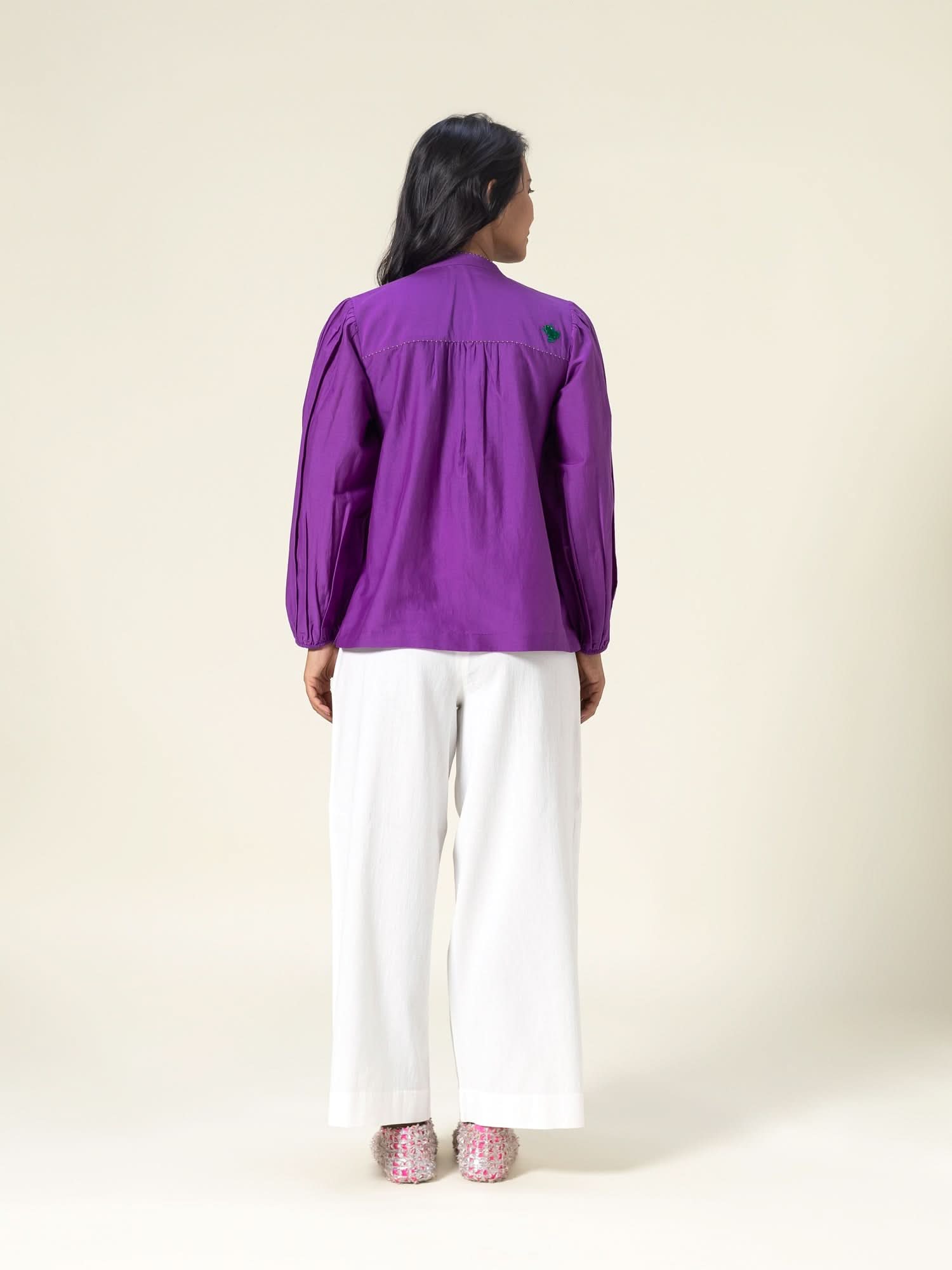 Suzu Purple Top