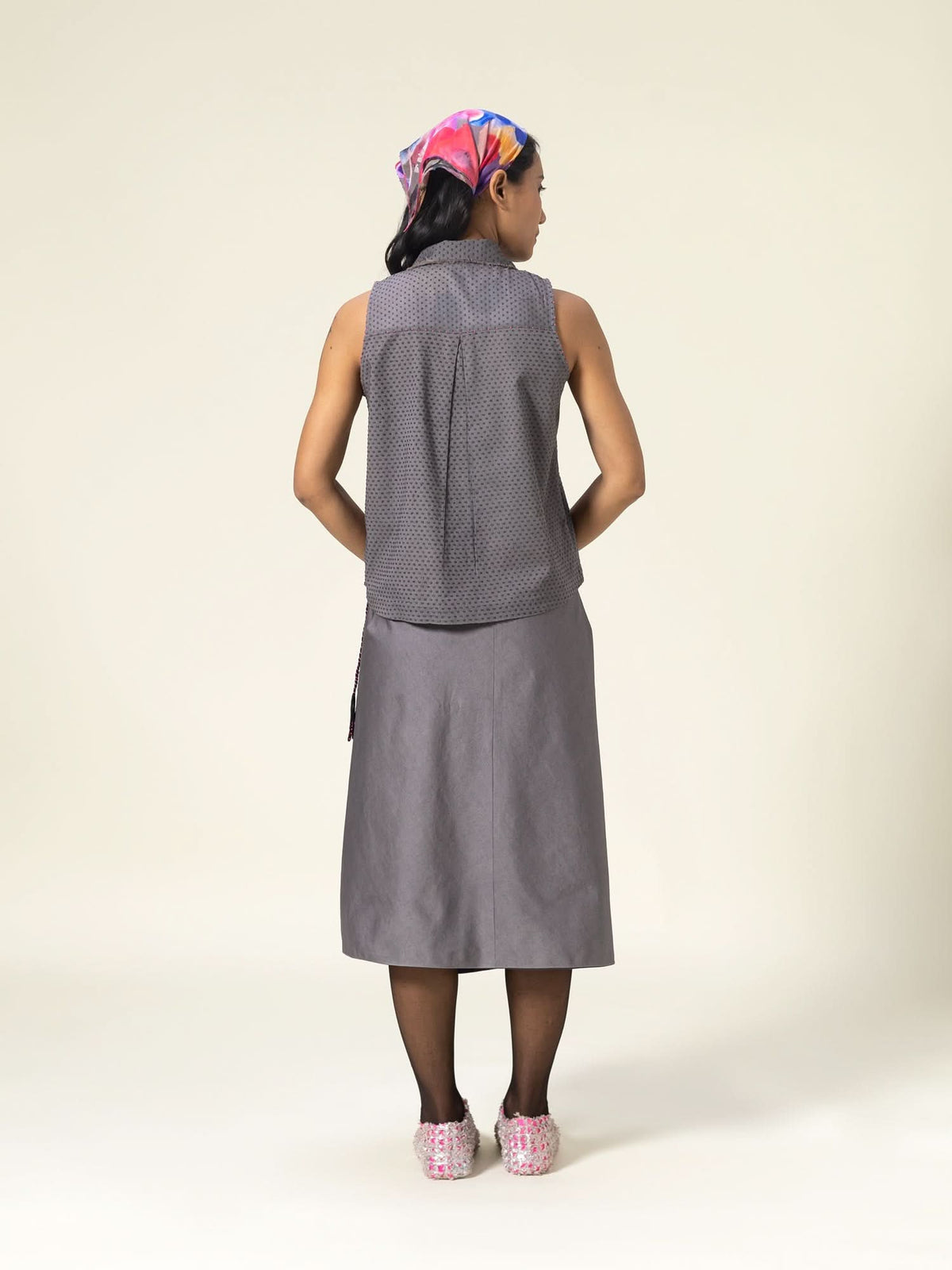 Erika Grey Shirt
