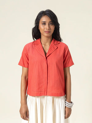 Issei Coral Shirt